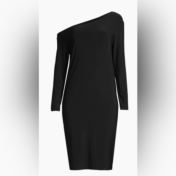 Drop Shoulder Jersey Dress NWT in Packaging - Picture 2 of 9